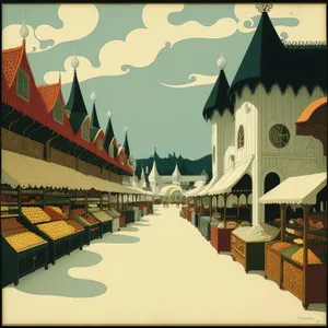 Silhouette of cheering crowd at bright nighttime stadium