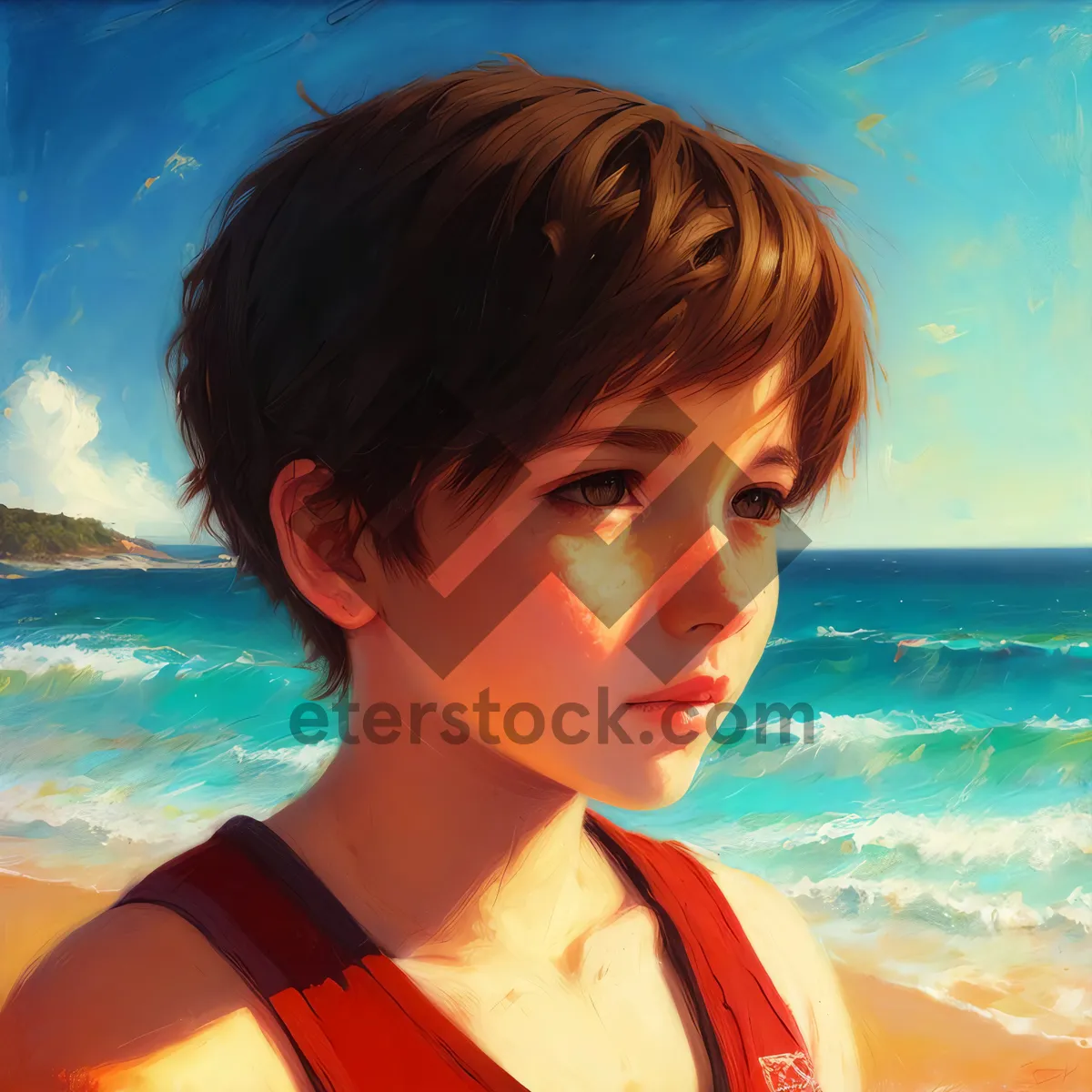 Picture of Fun in the Sun: Tropical Beach Vacation