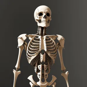 Anatomical Skeleton: A Visual Guide to Human Bones