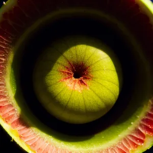 Juicy Kiwi Fruit Slice: Sweet, Fresh, and Healthy