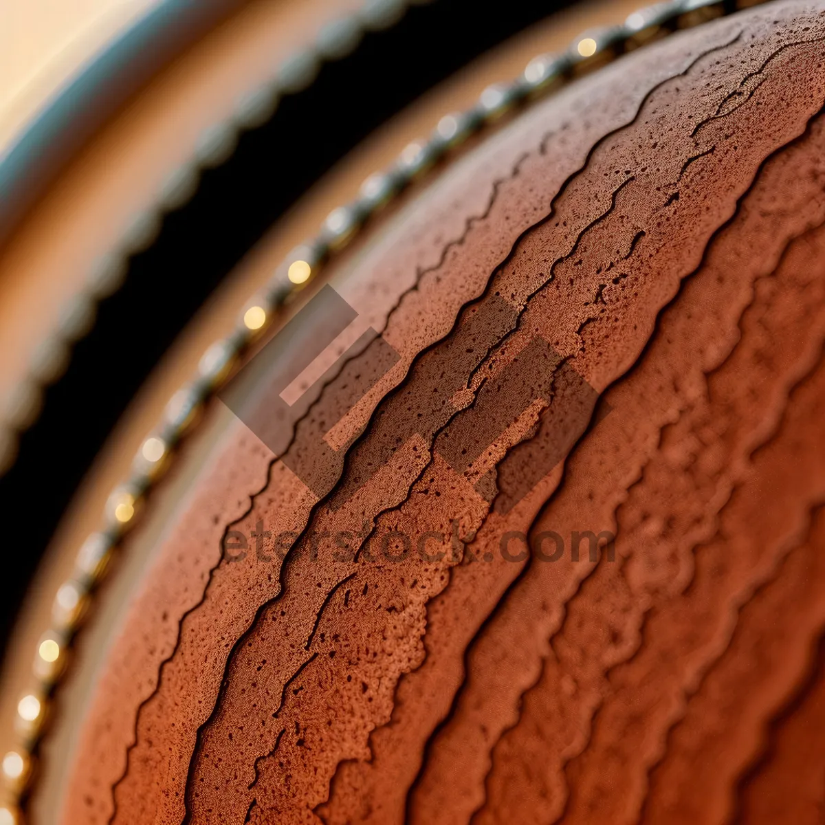 Picture of Brown Desert Sand Texture Close-Up Filter