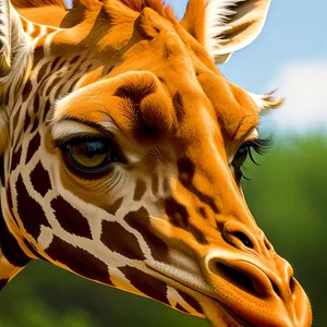 Striped Wild Equine at the Safari Park