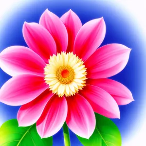 Bright Pink Floral Blossom: Summer Love
