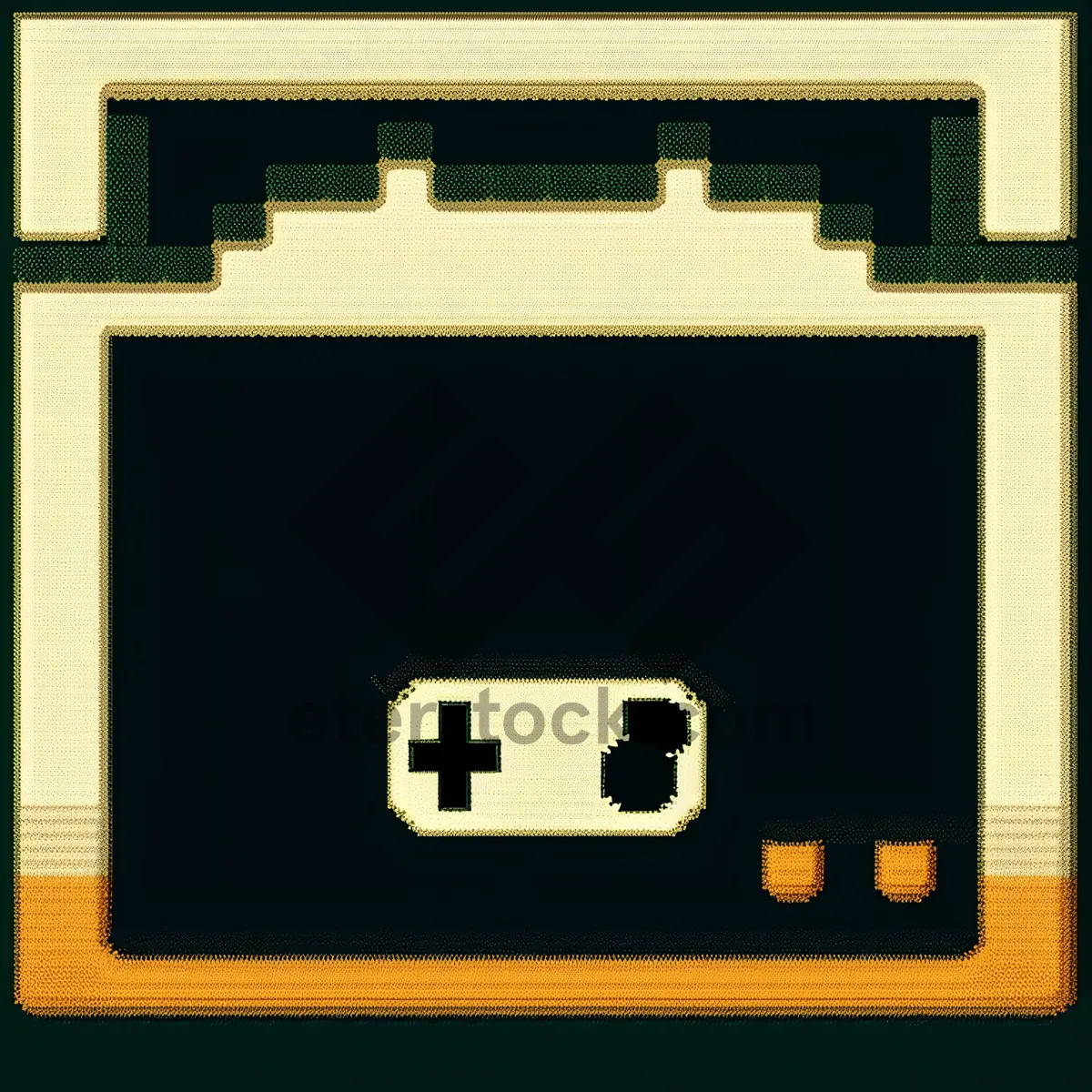 Picture of Digital Diskette Equipment - High-Tech Data Storage Device