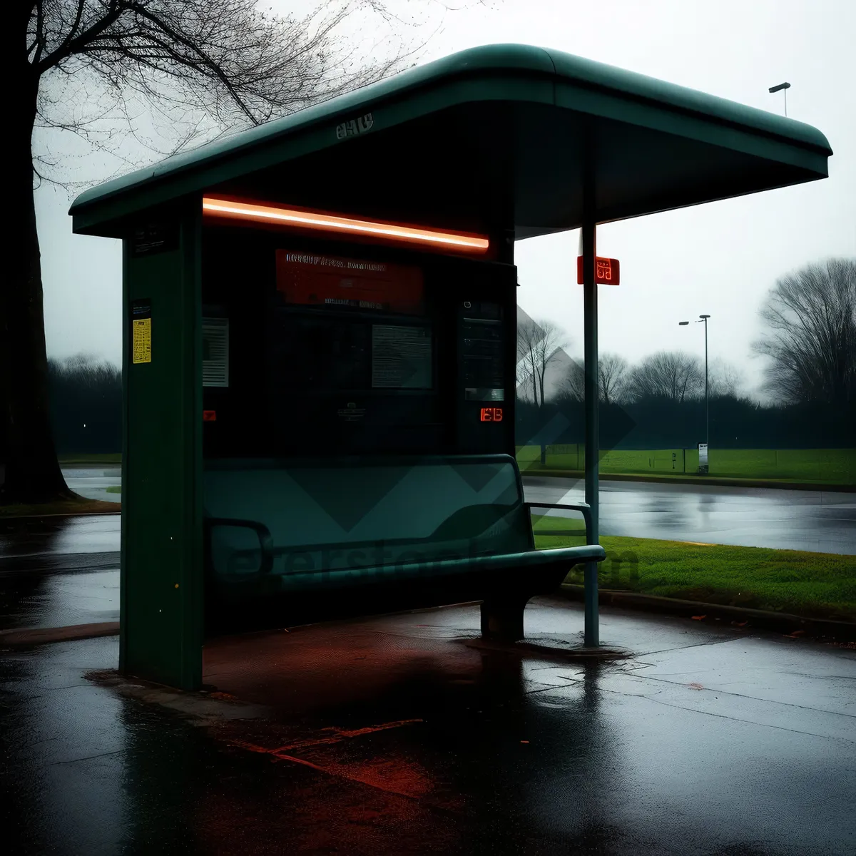 Picture of Office Garage Gas Pump