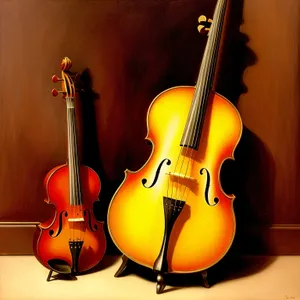 Versatile Stringed Melodies: A Musical Ensemble