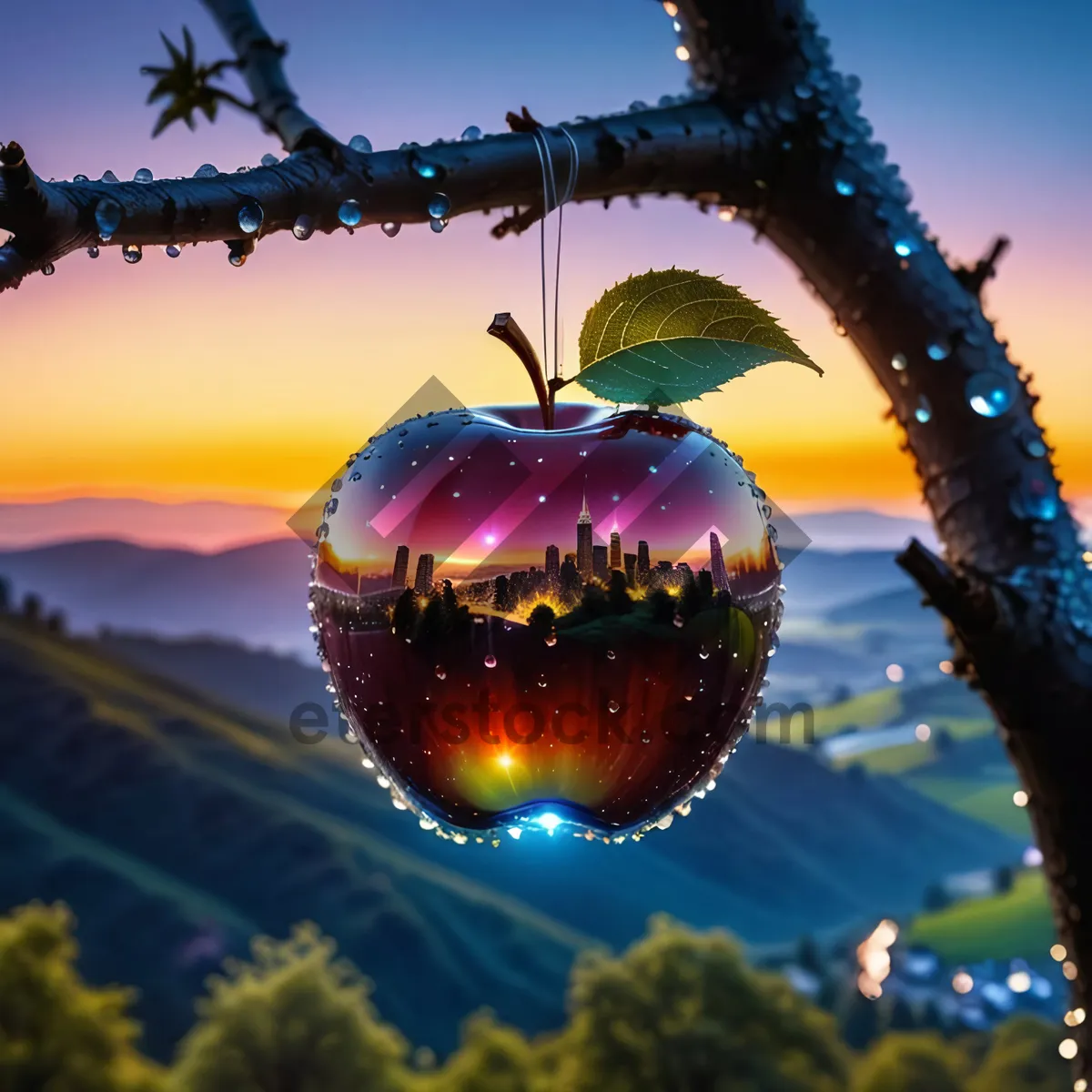 Picture of Delicious Holiday Snack under the Sky