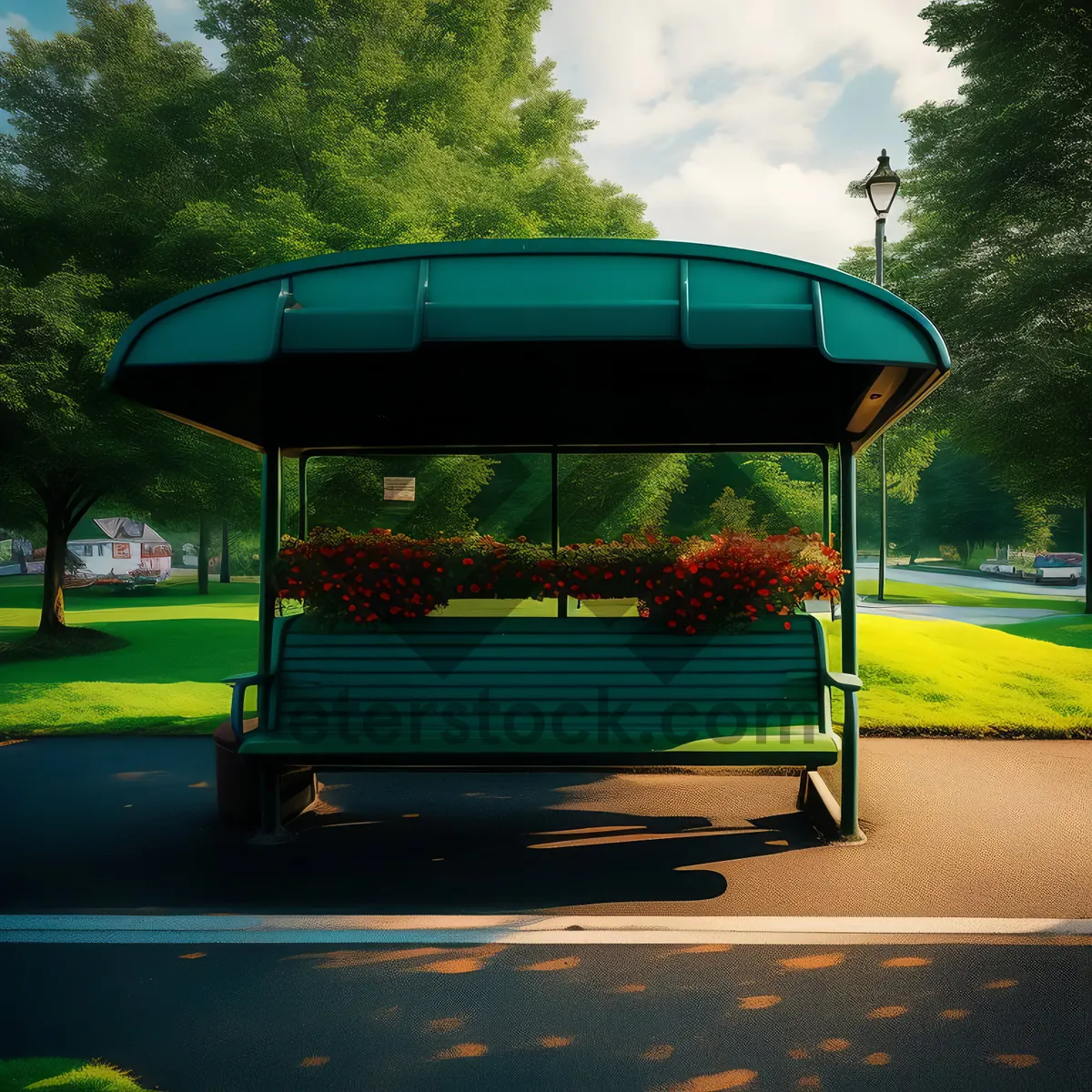Picture of Paradise on Wheels: Beachside Golf and Motor Vehicle Retreat