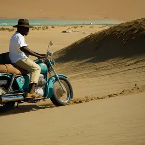 Thrilling Beach Cycling Adventure