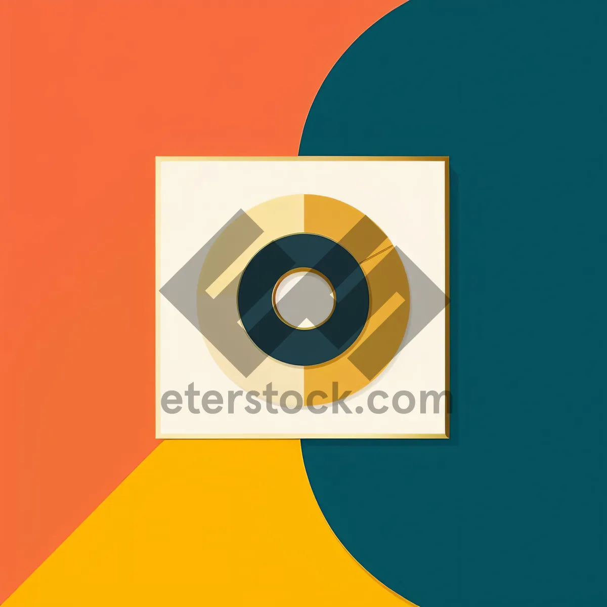 Picture of Shiny Circle Web Button Set - 3D Symbol