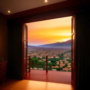 Modern Sliding Door Interior Design for Residential Home