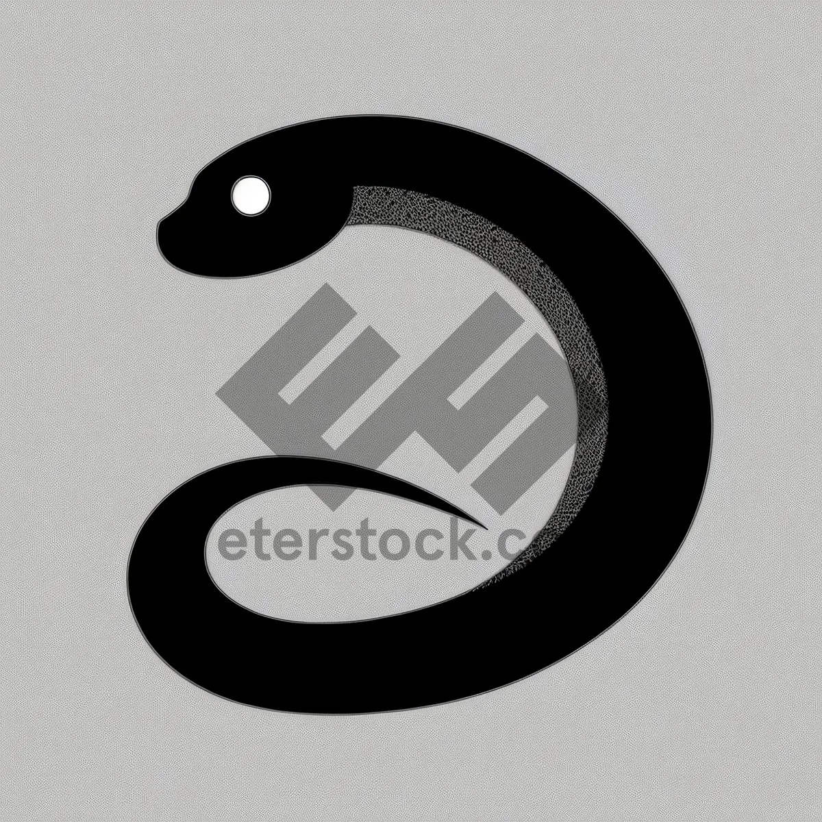 Picture of Metal Seal Restraint Fastener Device Symbol Hook