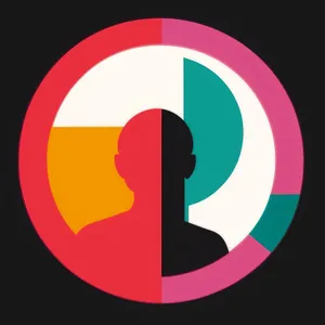 Graphic Button Set: Creative Art Symbols and Icons