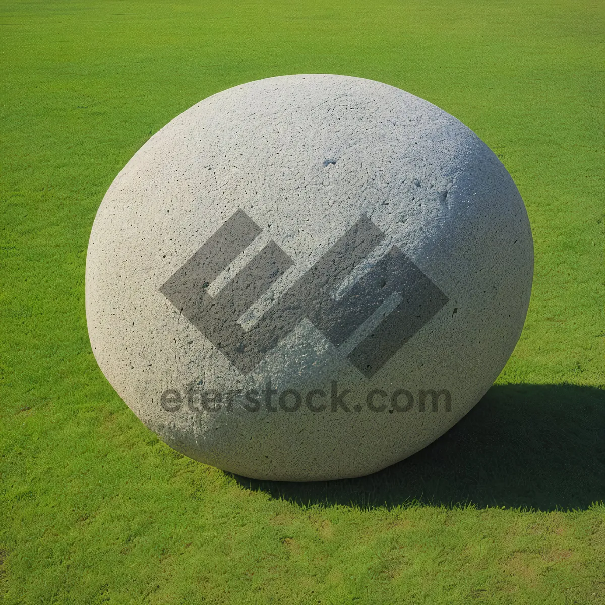 Picture of Golfer in action on outdoor green.