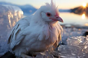 Eagle Eye: Majestic Bird with Sharp Gaze