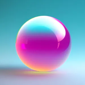 Vibrant Glass Button Icons