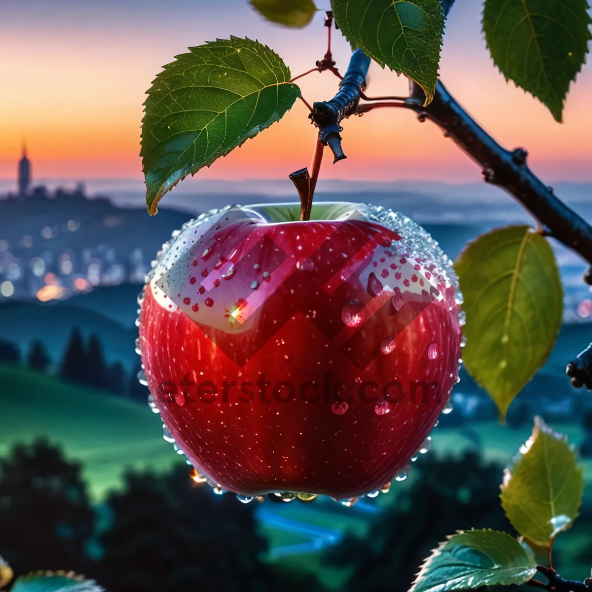 Picture of Fresh Apple Snack - Healthy and Delicious Option