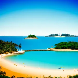 Sun-kissed Coastal Retreat: Tranquil Cape Beachscape"
(Note: This is a descriptive image name following the given tags.)