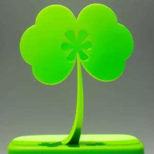 Lucky Leaf - Symbolic Beginning of Plant Life