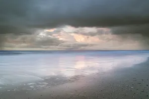 Tropical Sunset Beach Vacation Paradise Landscape