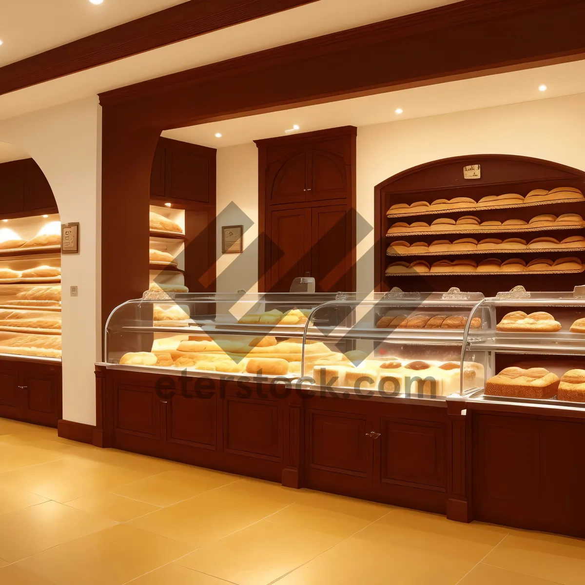 Picture of Contemporary Residential Chair in Modern Architecture Estate