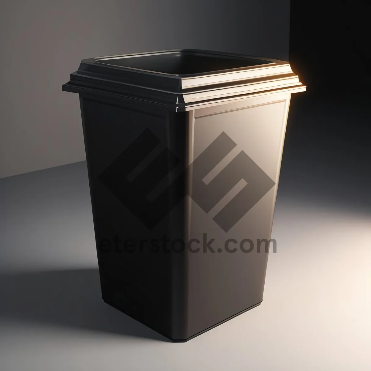 Picture of Container Bin - 3D Paper Shredder Device