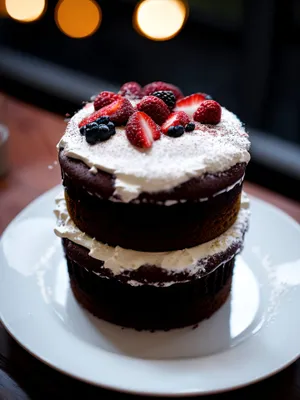 Decadent Chocolate Berry Delight