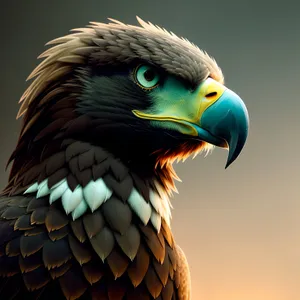 Bald Eagle: Majestic Hunter with Piercing Gaze