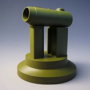 Metal Siren Binoculars - Field Glass Instrument