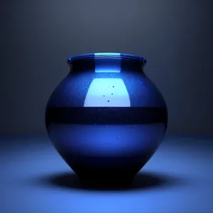 Traditional Ceramic Vessel – Glass Bowl for Liquid