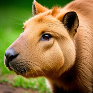 Young Lioness on Safari - Majestic Wildlife in Action.