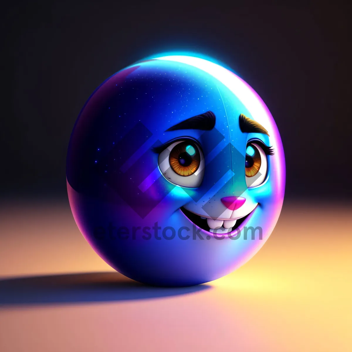 Picture of Colorful Celestial Sphere Icon