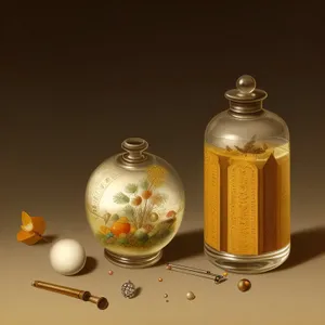 Health Spa Aromatherapy Liquid Perfume Bottle