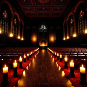 Timeless Majesty: Captivating Cathedral Interior