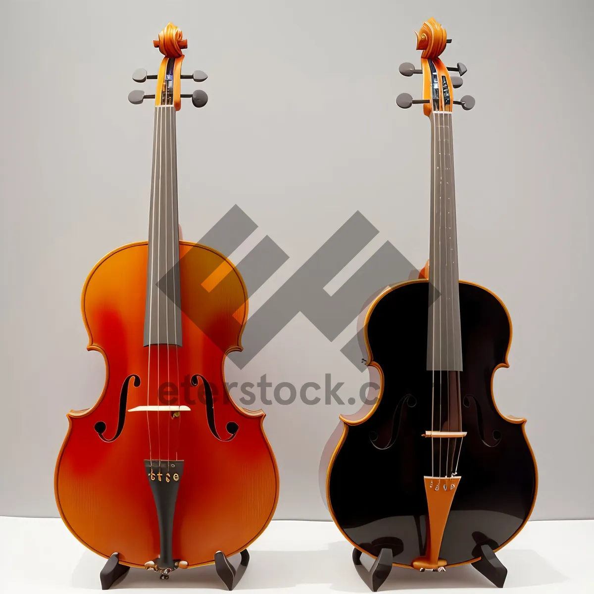 Picture of Melodic Strings: Guitar, Violin, Viola, Cello, Bass