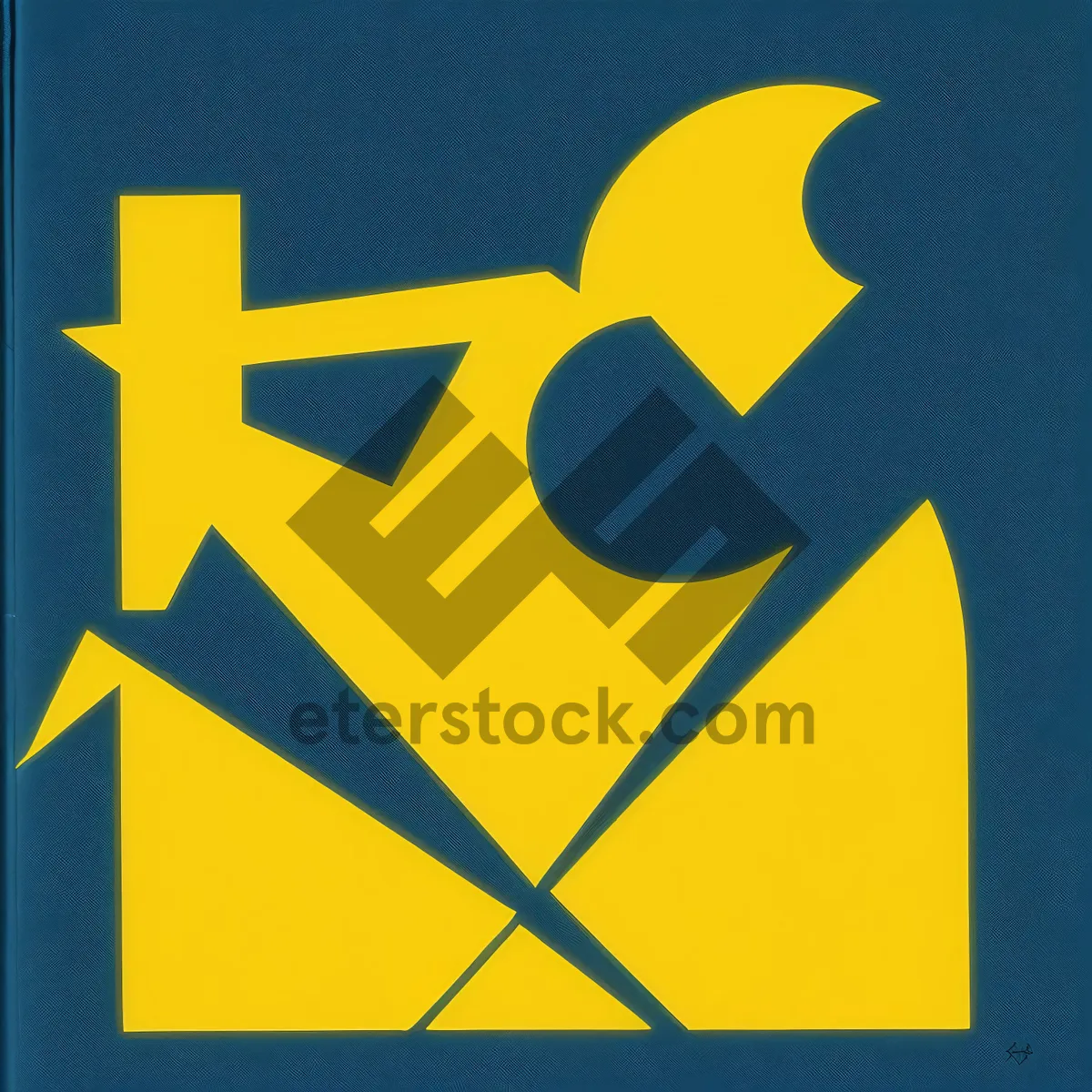 Picture of National bank flag symbol - iconic representation of country's financial institution.