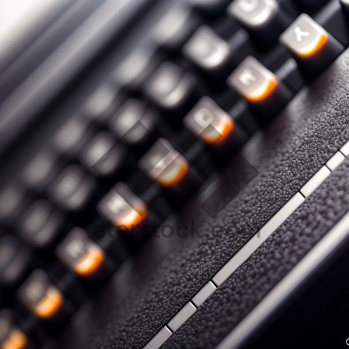 Picture of Technology at your fingertips: Computer Keyboard