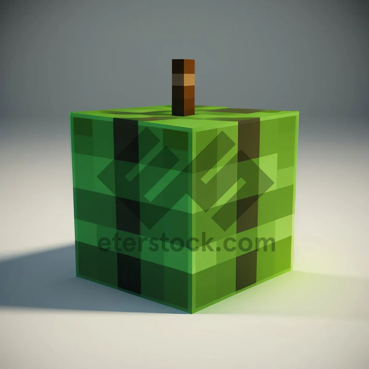 Picture of 3D Cube Construction Design