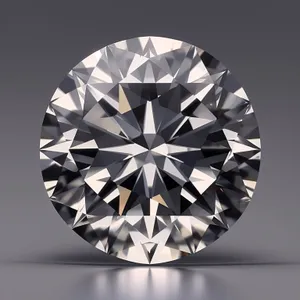 Sparkling Crystal Diamond - Gorgeous Symbol of Elegance
