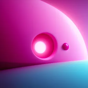 Shiny Round Glass Web Button Set