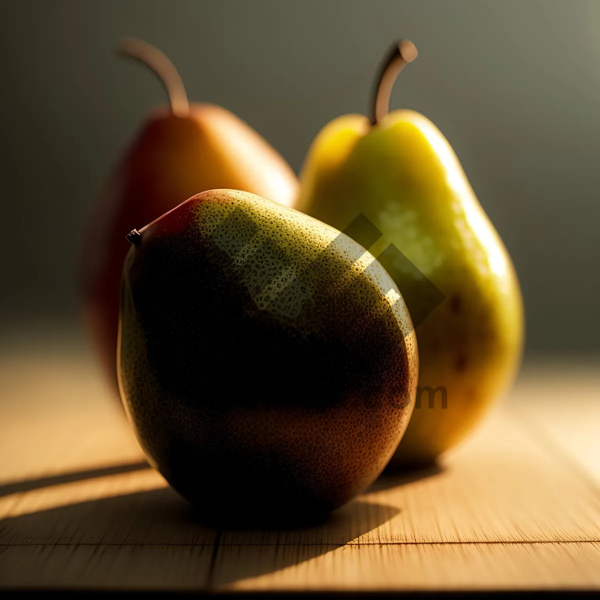 Picture of Juicy Citrus Pear: Refreshing and Nutritious Yellow Fruit