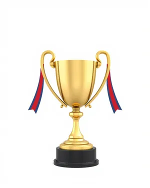 Gold and Bronze drink cup on glass surface.