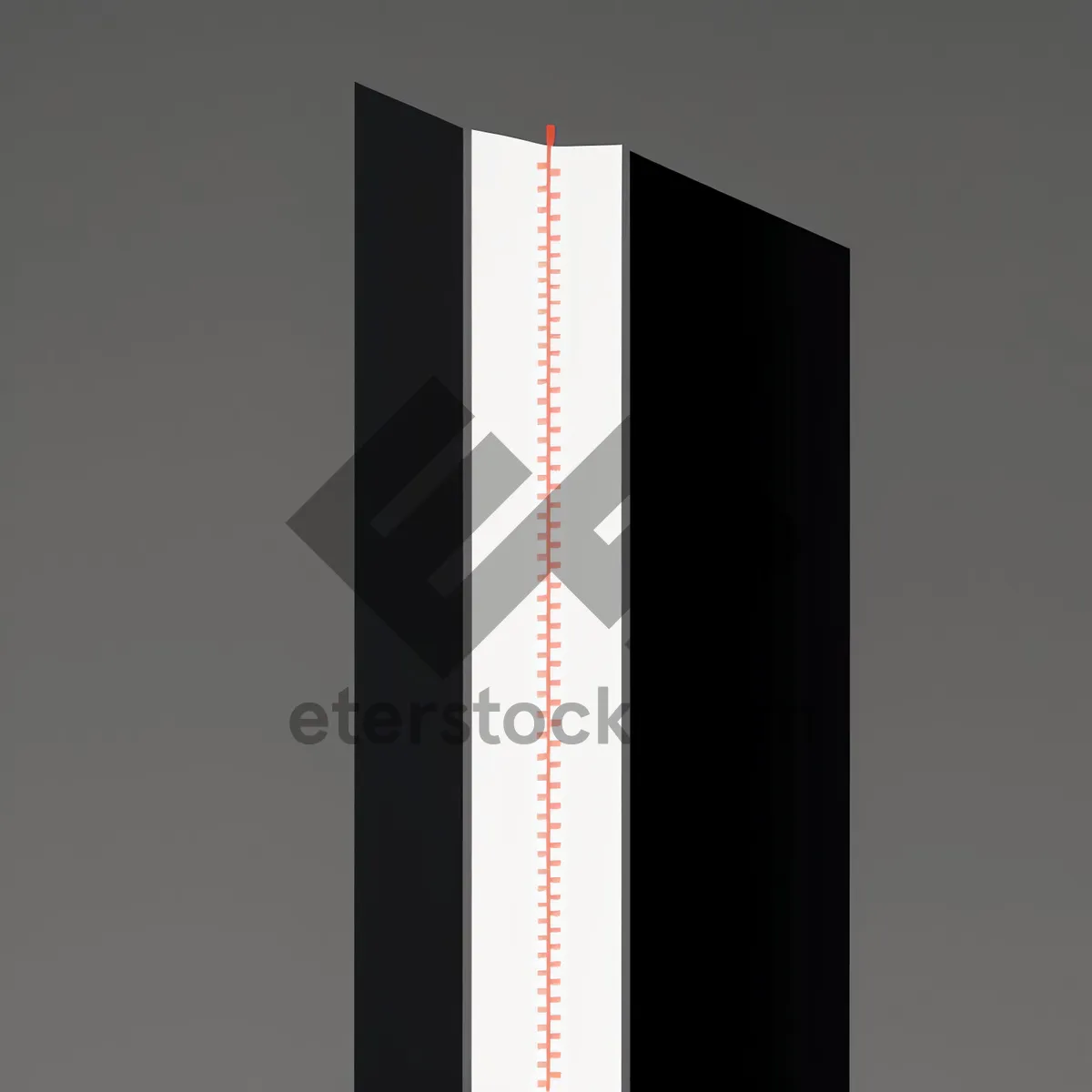 Picture of Blank Binder Notebook with Protective Covering