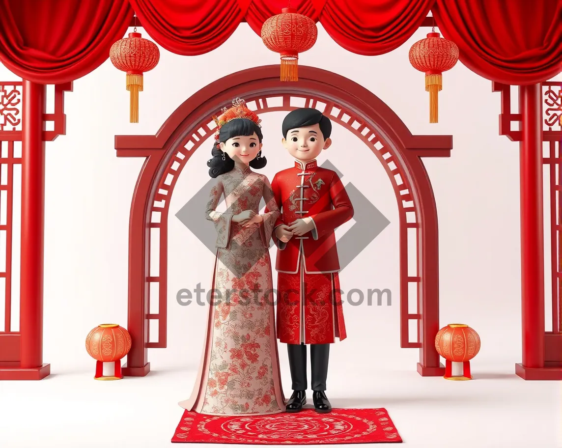Picture of Silhouette Baron Celebration Cartoon Boutique