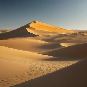 Majestic Desert Dunes - A Captivating Journey Through Morocco's Sandy Landscape