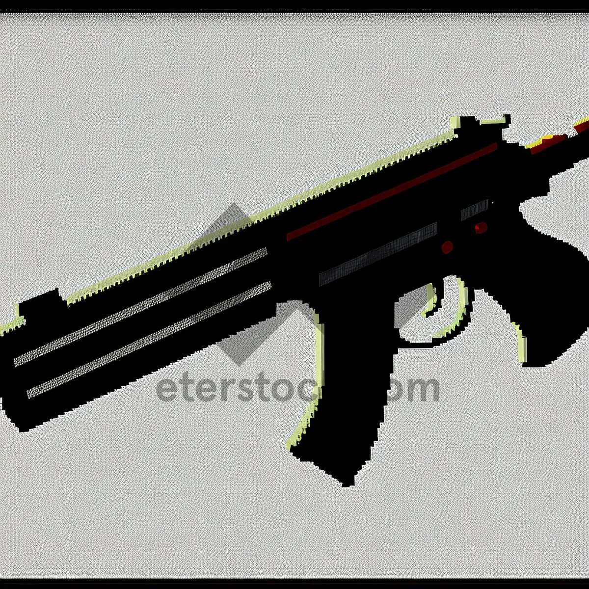 Picture of Deadly Arsenal: Revolver Gas Gun Pistol Firearm