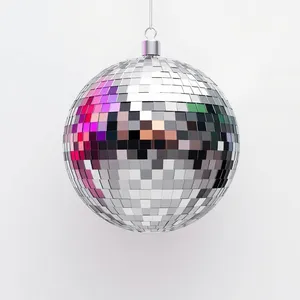 Shiny Glass Globe Ornament for Winter Holiday Celebration