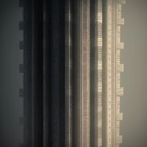 Textured Skyscraper Design - Artistic Journal Wallpaper