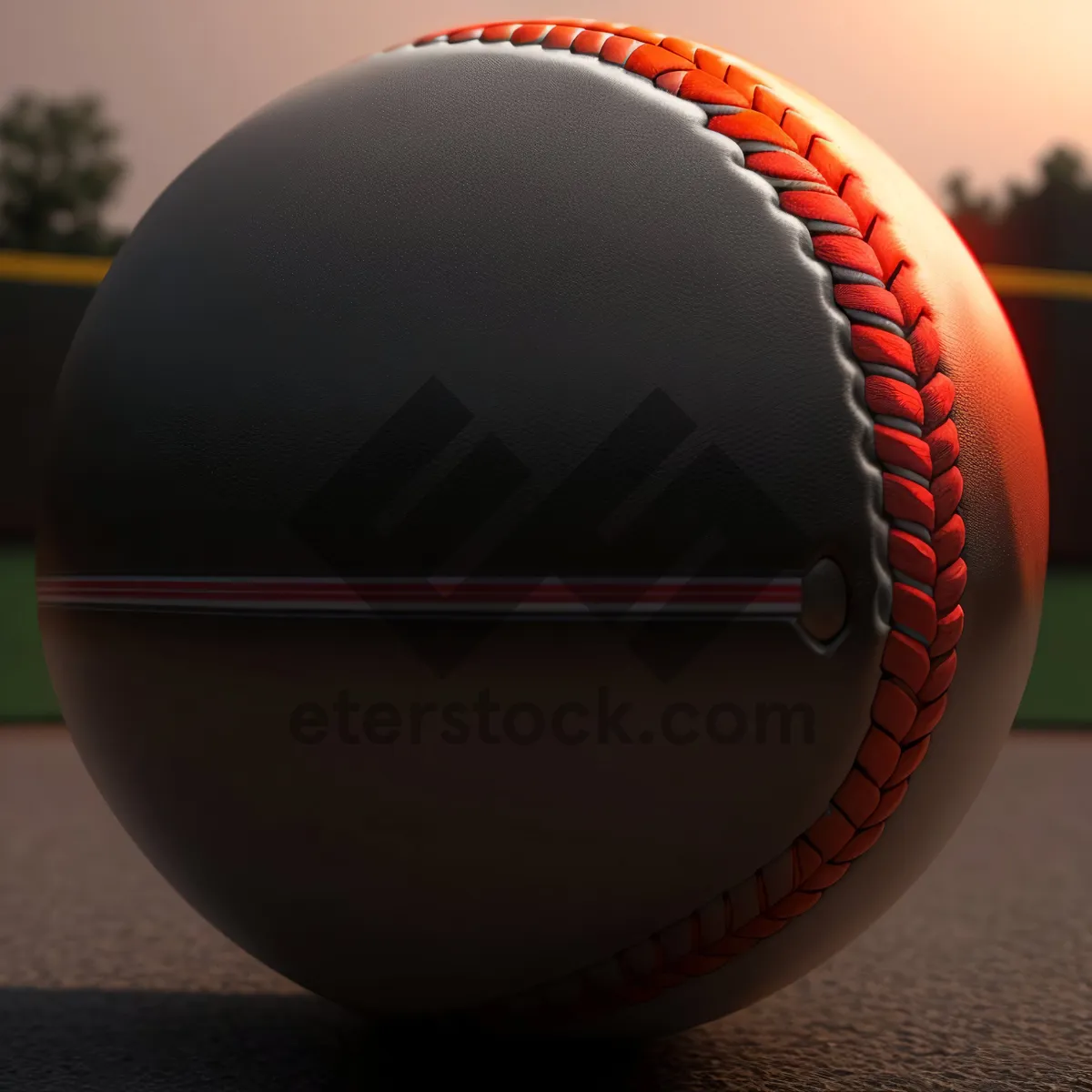 Picture of Sports Equipment - Baseball Stitched Ball Game