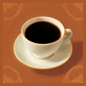Steamy Cup of Espresso Delight
